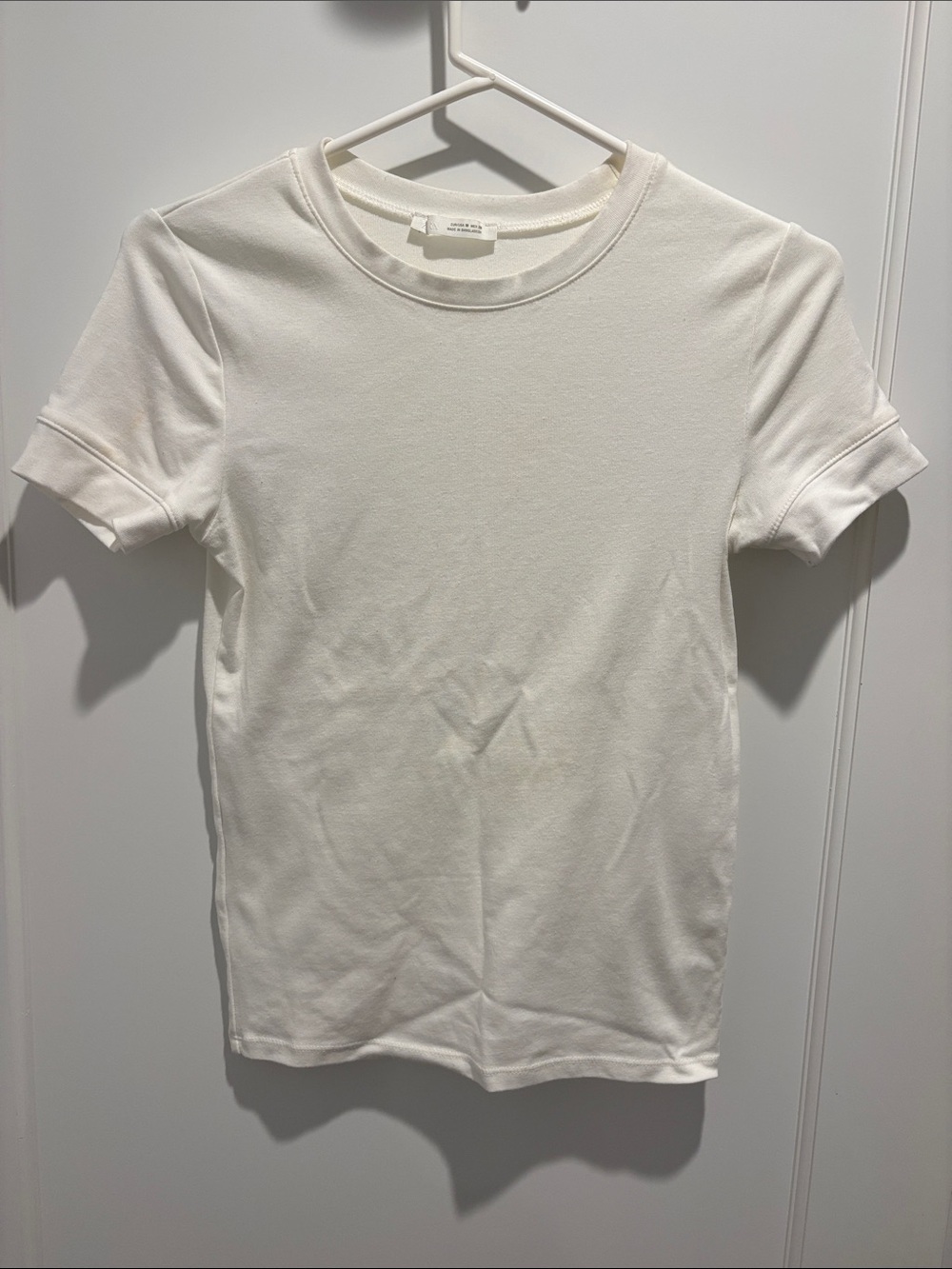 Women’s Zara Short Sleeve Crewneck Tee - White
